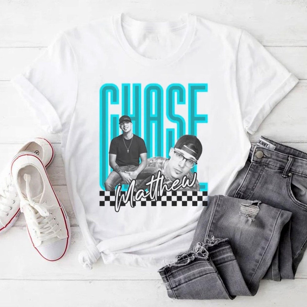 Chase Matthew Country Music Tee, Unisex 100_ Cotton T-Shirt